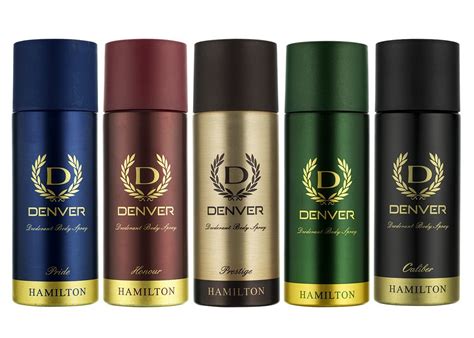 deo perfume range.